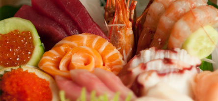 Sushi Menus